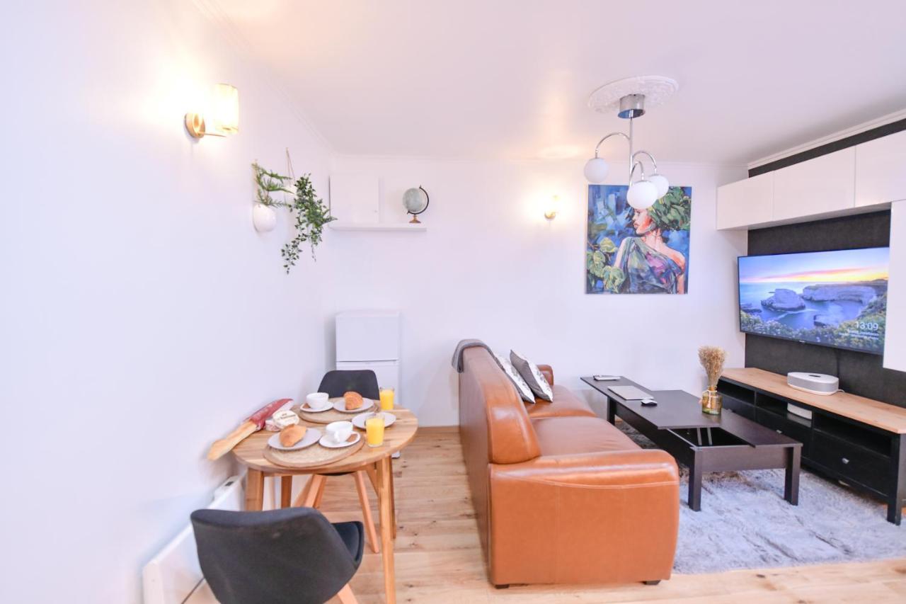 Paris La Villette - Charming Apartment 2 Rooms Exterior foto