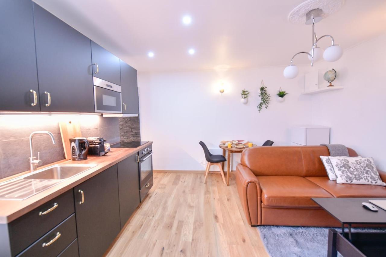 Paris La Villette - Charming Apartment 2 Rooms Exterior foto